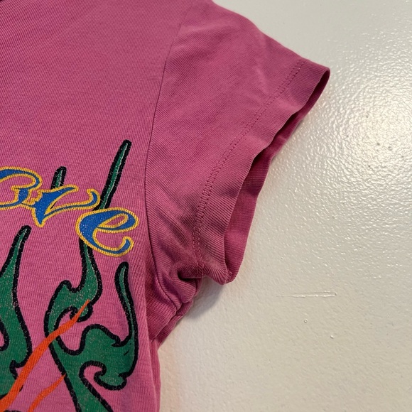 Urban Outfitters Pink Graphic Tee - Picture 3 of 7